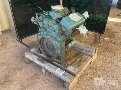 Detroit Diesel Engine