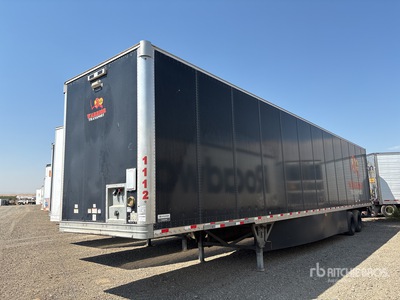 2022 Hyundai VC2530212-AJS 53 ft x 102 in T/A Van Trailer