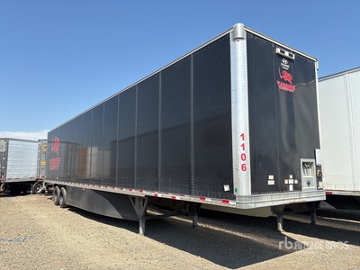2022 Hyundai 53 ft x 102 in T/A Van Trailer