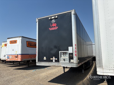2022 Hyundai VC2530212-AJS 53 ft x 102 in T/A Van Trailer