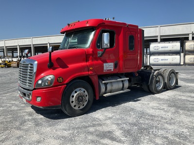 2017 Freightliner Cascadia 125 6x4 Tractocamion con Dormitorio / Sleeper Truck Tractor