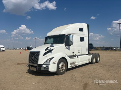 2021 Volvo VNL 6x4 T/A Slaapcabine Trekker