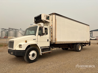 1999 Freightliner FL80 4x2 Refrigerated Truck