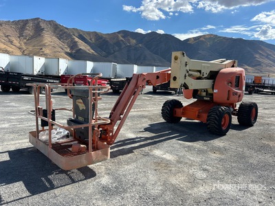 1999 JLG 450AJ 4WD Dual Fuel Articulating Boom Lift