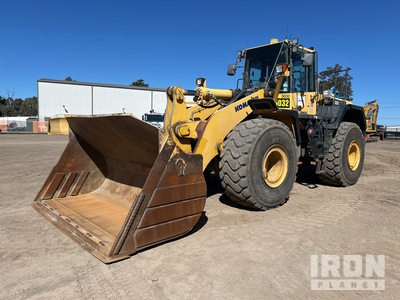 2007 Komatsu WA480-6 Wheel Loader