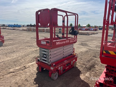 2018 MEC MICRO 19 Electric Schaarlift