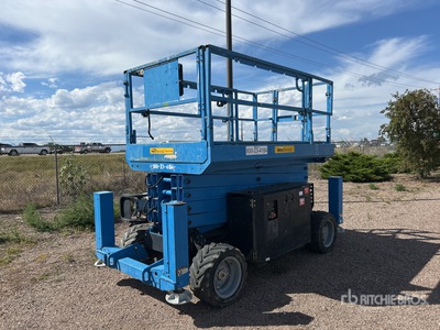 2018 Genie GS-4069RT 4x4 Dual Fuel Scissor Lift