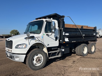 2016 Freightliner M2 106 6x4 شاحنة قلابة /محورين