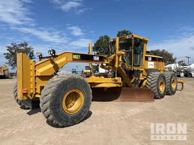 2003 Cat 16H Motor Grader