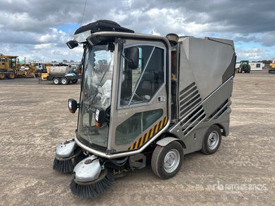 Tennant Green Machine Camion balai
