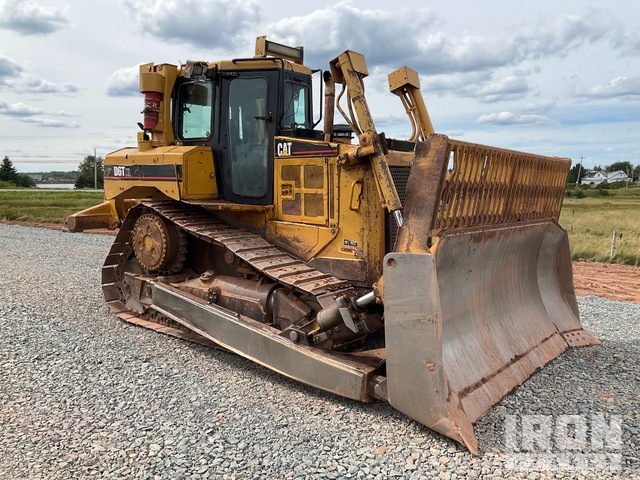 TOPADOR FRONTAL 2009 CATERPILLAR D6TXL
