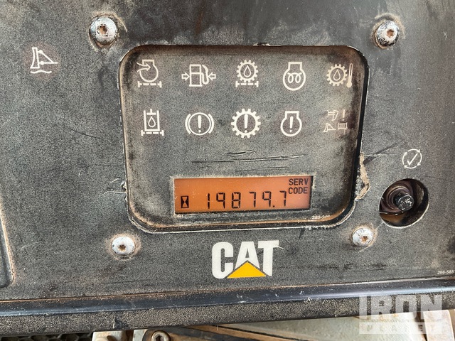 TOPADOR FRONTAL 2009 CATERPILLAR D6TXL