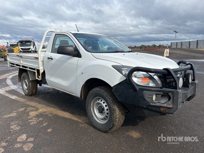 2019 Mazda BT-50 4x4 Pickup