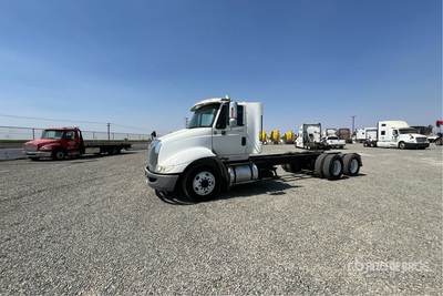 2008 International 8600 6x4 Cab & Chassis