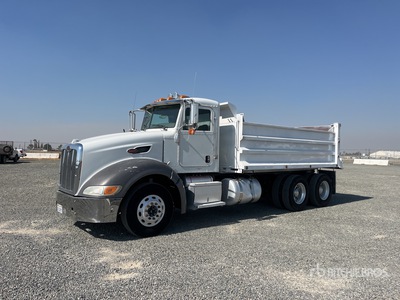 2009 Peterbilt 386 6x4 Wywrotka T/A
