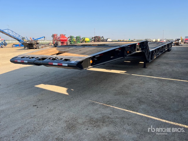 2003 Gerrys 16-Wheel Folding Neck Trailer | Ritchie Bros. Auctioneers