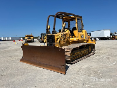 1998 John Deere 750C LGP Crawler Dozer