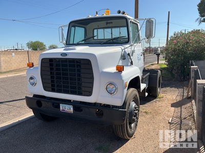1986 Ford LN8000 4x2 S/A Day Cab Truck Tractor
