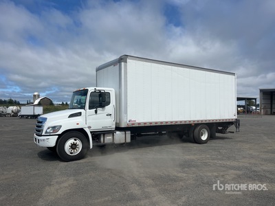 2020 Hino 268 4x2 Van Truck