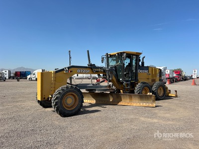 2009 John Deere 872GP Motor Grader