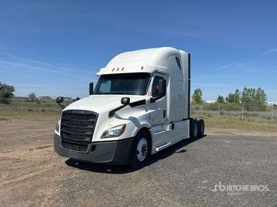 2019 Freightliner Cascadia 126 6x4 T/A Sleeper Truck Tractor