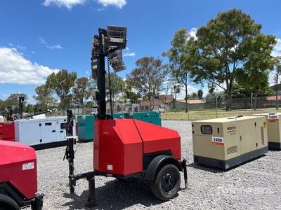 2023 Aetos SLT88D 6 kW Torre de Iluminacion / Light Tower