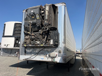 2023 CIMC 1RBR5305 53 ft x 102 in T/A Refrigerated Trailer