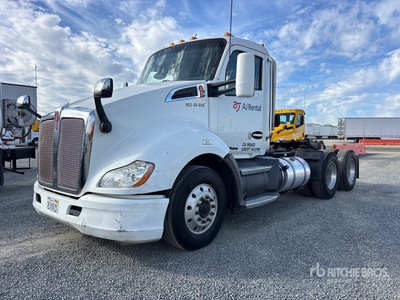 2016 Kenworth T680 6x4 Ciągnik siodłowy T/A z kabiną dzienną