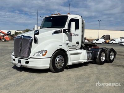 2022 Kenworth T680 6x4 Ciągnik siodłowy T/A z kabiną dzienną