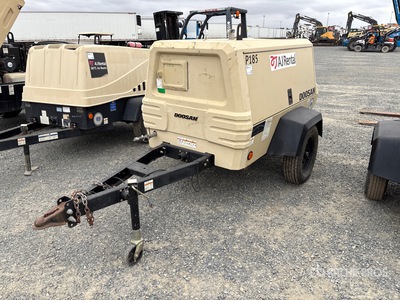 2018 Doosan C185WDO 185 cfm Mobile Air Compressor