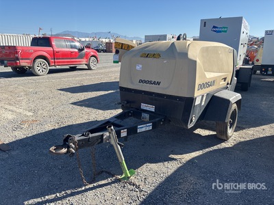 2021 Doosan C185WDO 185 cfm Mobile コンプレッサー