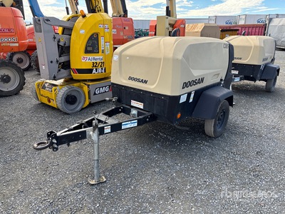 2022 Doosan C185WDO 185 cfm Mobile Compresseur à air