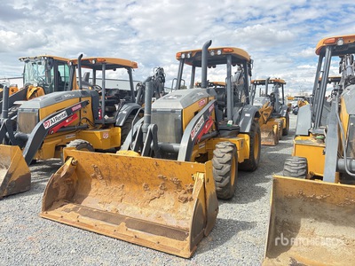 2022 John Deere 310SL 4x4 Retroexcavadora