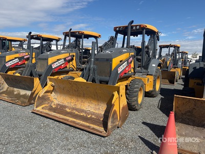 2022 John Deere 310SL 4x4 Retroexcavadora