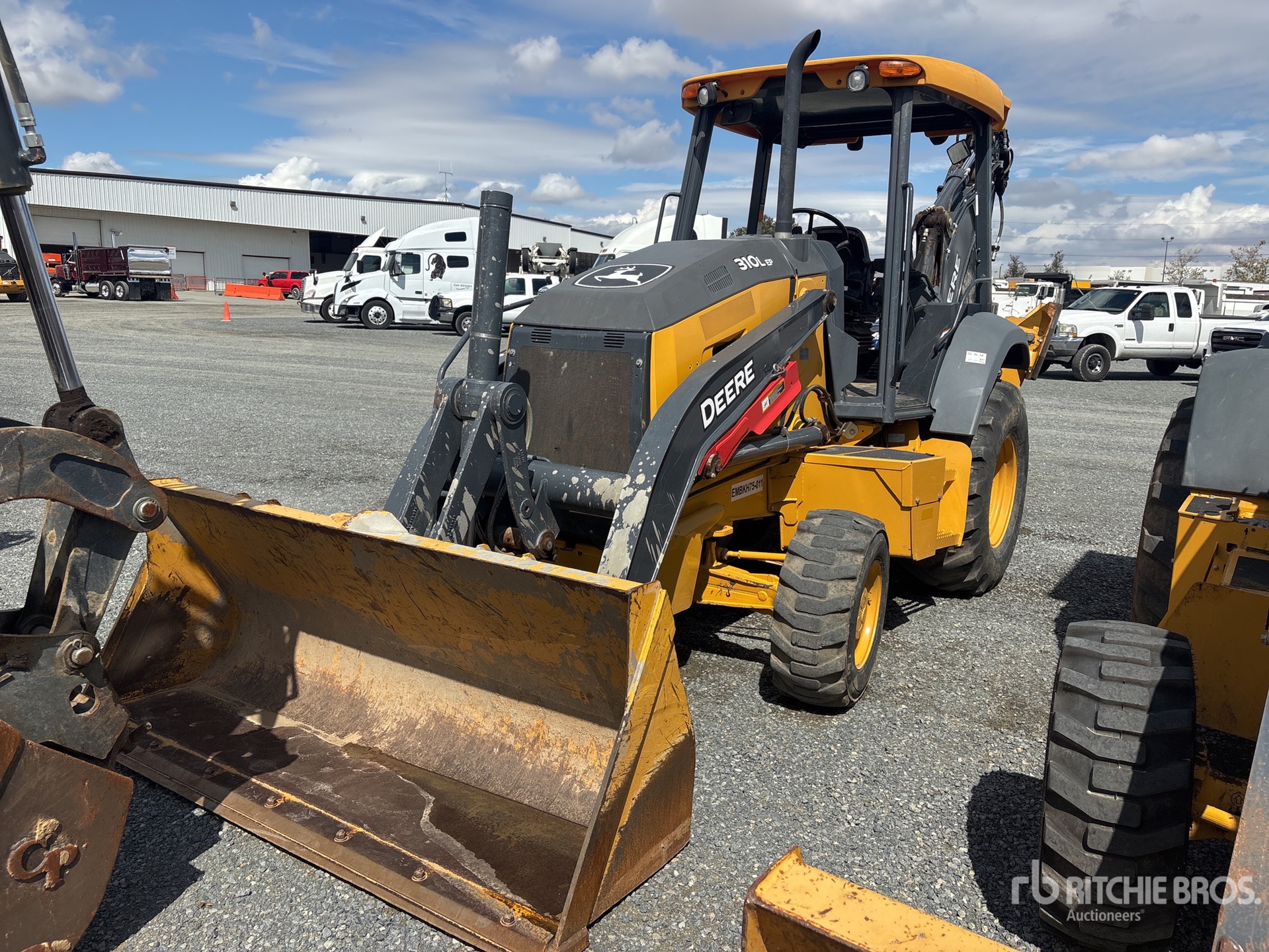 2022 John Deere 310L EP 4x4 Backhoe Loader
