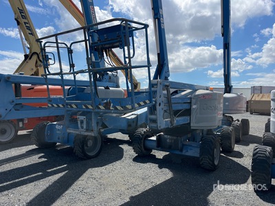 2014 Genie Z45/25 4WD Diesel Plataformas Elevadoras Articuladas