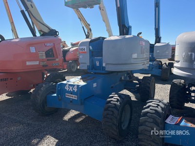 2017 Genie S45 4WD Diesel Telescopic Boom Lift