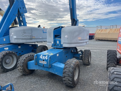 2013 Genie S45 4WD Dual Fuel Teleskoparbeitsbühne