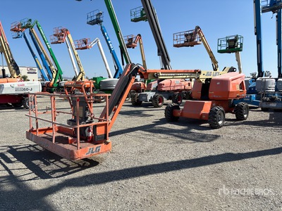 2018 JLG 460SJ 4WD Diesel Piattaforma monobraccio