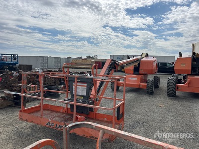 2018 JLG 460SJ 4WD Diesel Nacelle téléscopique