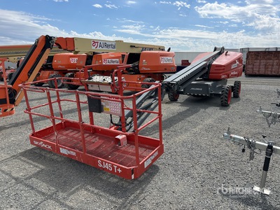 2024 Skyjack SJ45T+ 4WD Diesel Telescopic Boom Lift