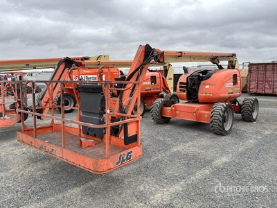 2017 JLG 600AJ 4WD Diesel Piattaforma monobraccio articolata