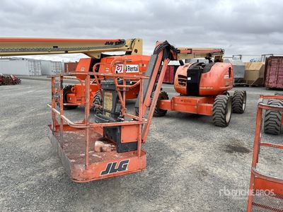 2015 JLG 600AJ 4WD Diesel Piattaforma monobraccio articolata