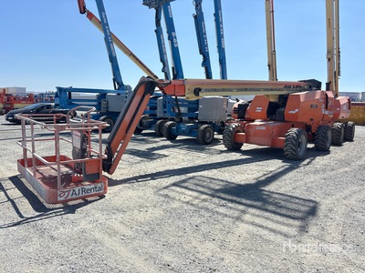 2015 JLG 660SJ 4WD Diesel ブームリフト
