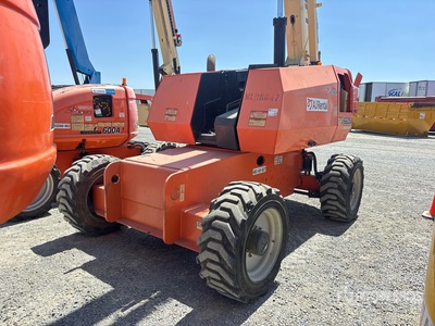 2017 JLG 660SJ 4WD Diesel Plataforma Elevadora Telescópica