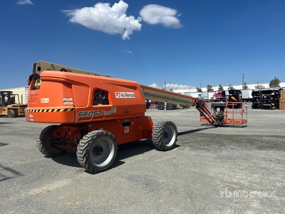 2022 JLG 660SJ 4WD Telescopic Boom Lift