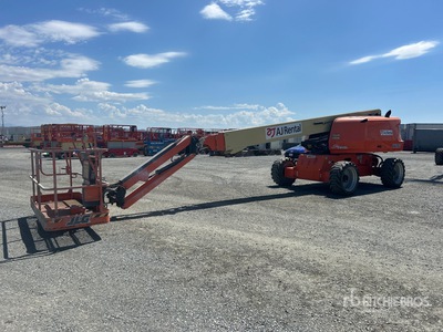 2022 JLG 660SJ 4WD Diesel رافعة تليسكوبية بذراع تطويل