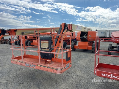 2022 JLG 660SJ 4WD Diesel Telescopic Boom Lift
