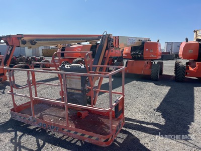 2022 JLG 660SJ 4WD Diesel Telescopic Boom Lift