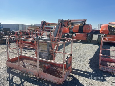 2017 JLG 860SJ 4WD Diesel Piattaforma monobraccio